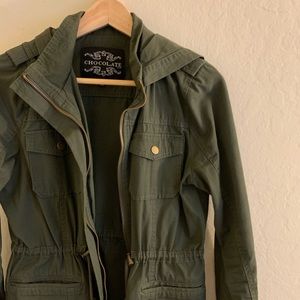 Olive Utility Jacket